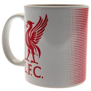 Liverpool FC Mug / White/Red
